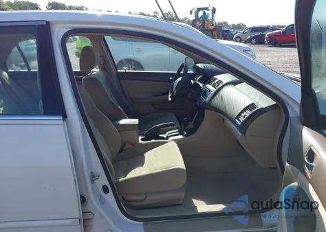 2007 Honda Accord 3.0 Se из США, поврежденный, VIN 1HGCM66437A069379